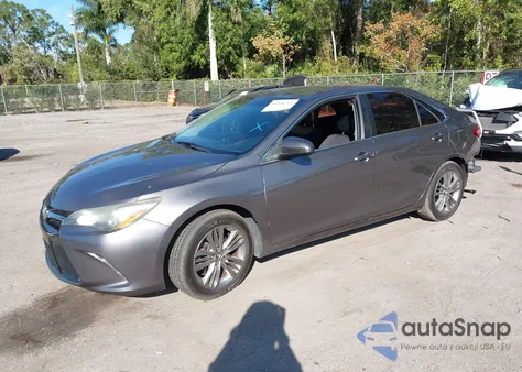 2017 Toyota Camry Se из США, поврежденный, VIN 4T1BF1FK3HU381610